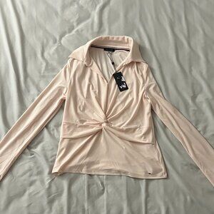 Tommy Hilfiger Pink Blouse